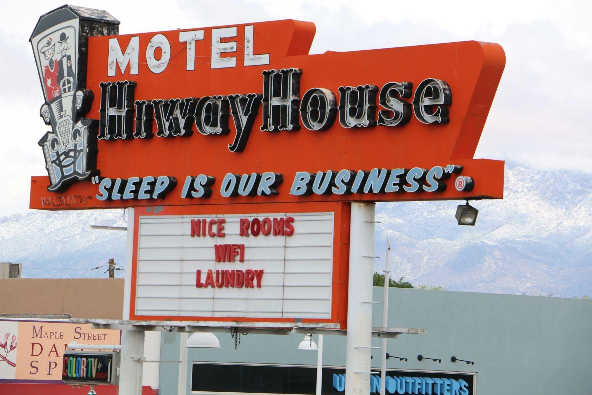 Hiway House Motel Альбукерке Екстер'єр фото